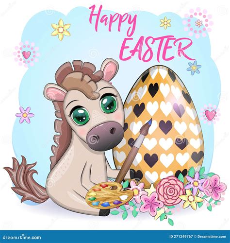 Unlock the mysteries of the Magical Easter Horse